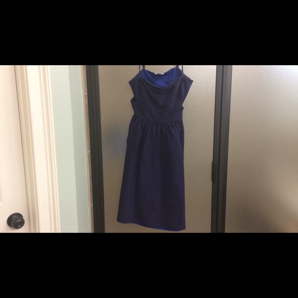 Anthropologie cocktail dress